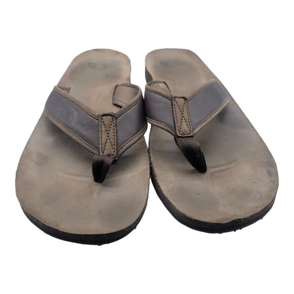 The North Face Shoes Men Size 13 Brown Flip Flop Sandals Vacation Summer Beach main image 8